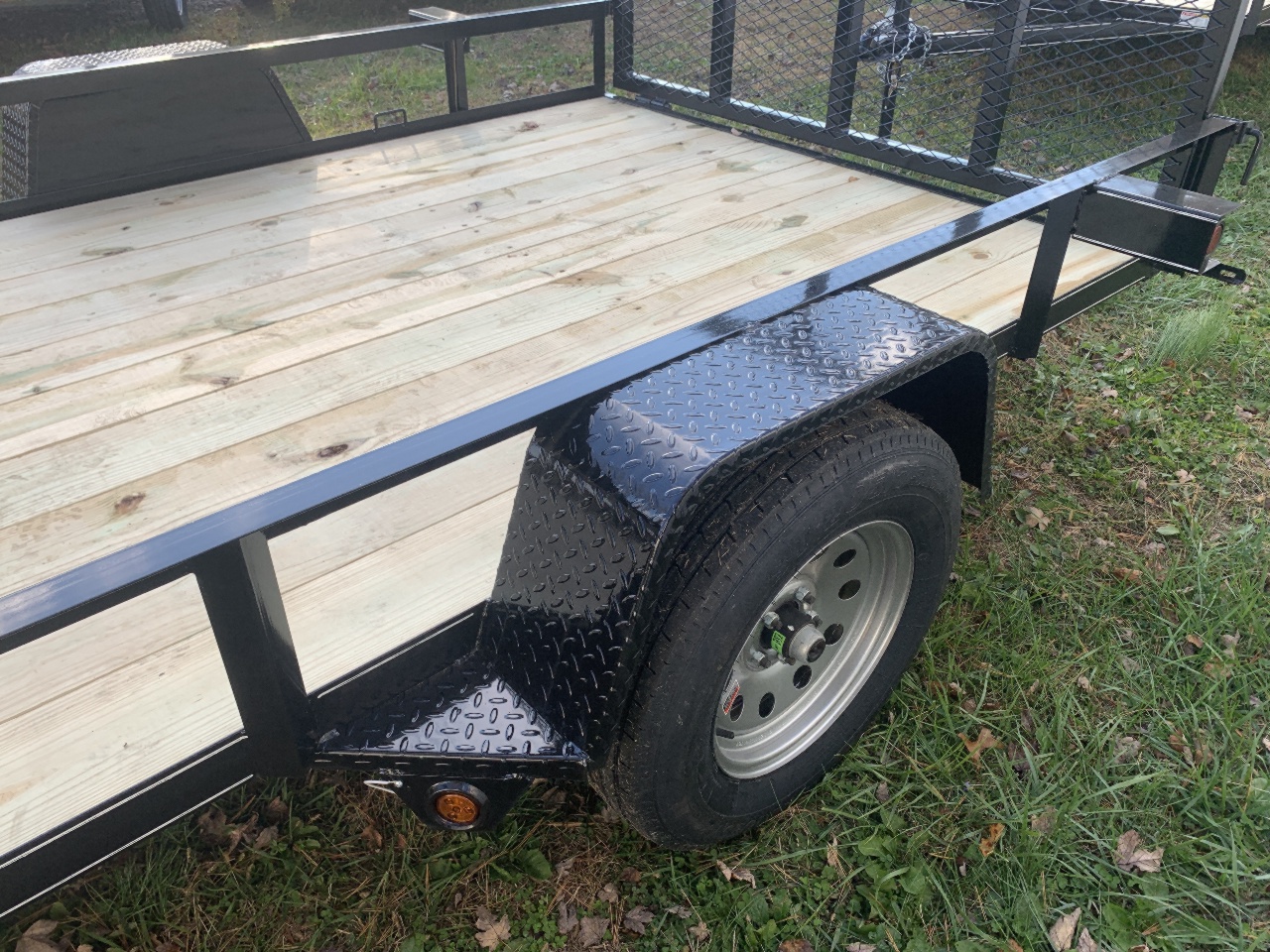 2026  Racers Edge Trailer 76x12 Single Utility 3500lb